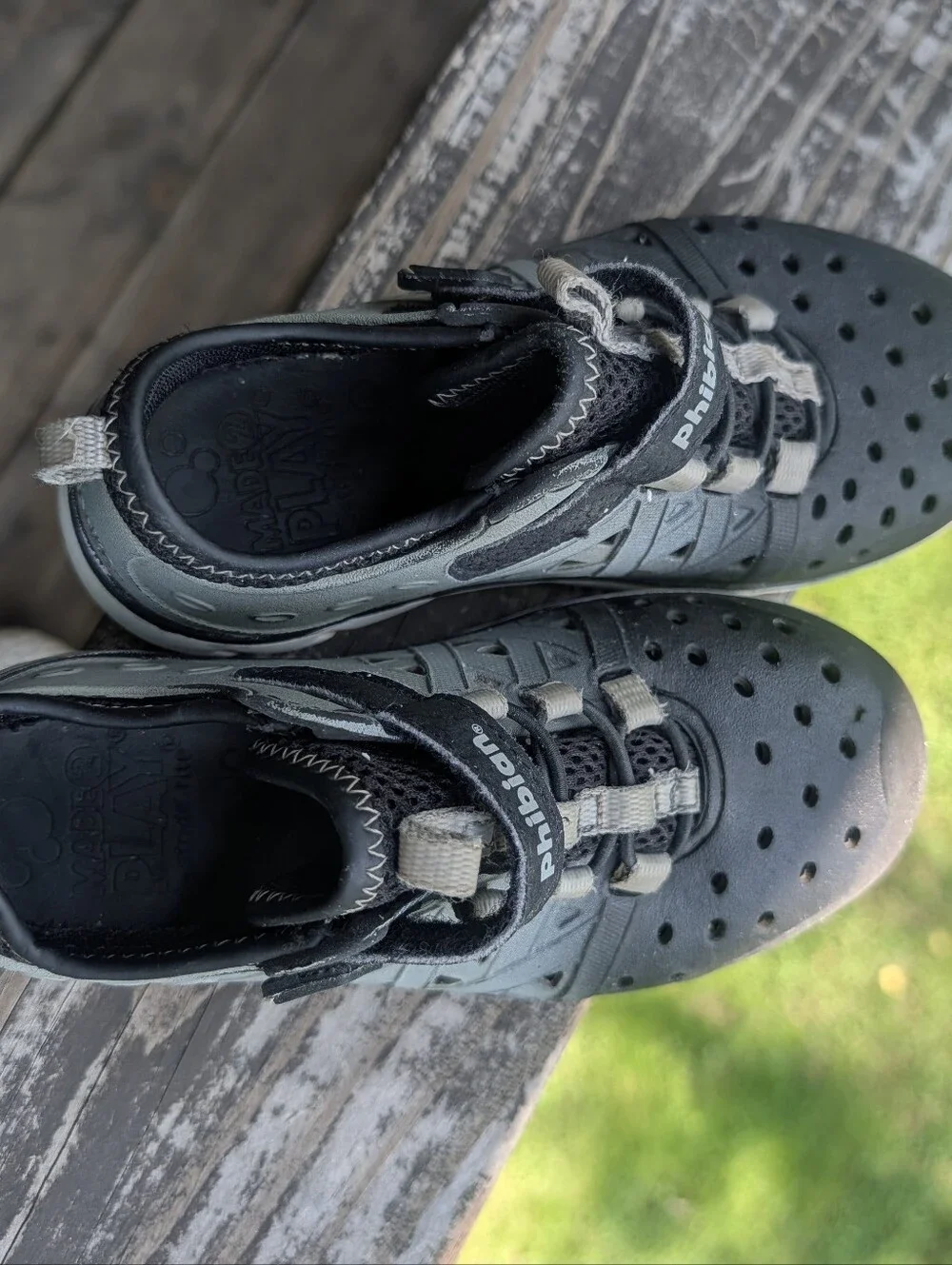 Stride rite phibian size 12